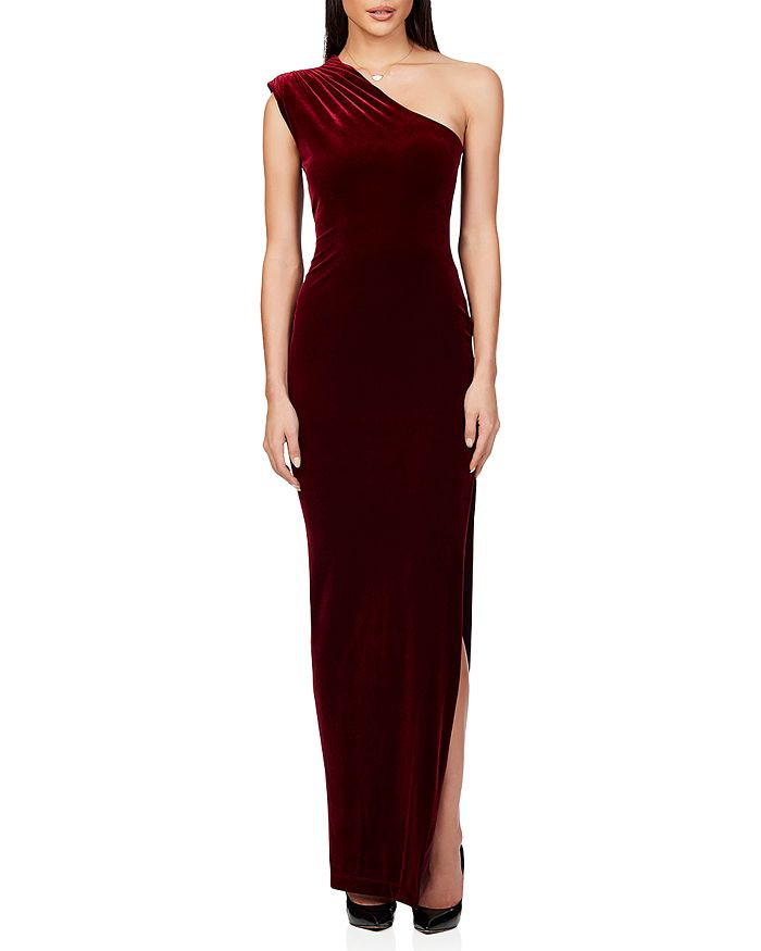 Rumi One Shoulder Gown | Bloomingdale's (US)