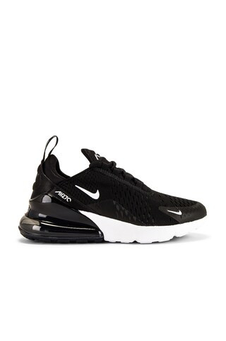 Nike Air Max 270 Sneaker in Black, Anthracite & White from Revolve.com | Revolve Clothing (Global)
