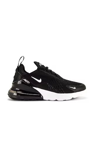 Nike Air Max 270 Sneaker in Black, Anthracite & White from Revolve.com | Revolve Clothing (Global)