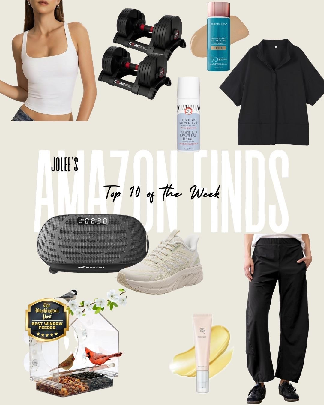 Your weekly favorites from Amazon!

#LTKfitnessgoals #LTKdayinmylife #LTKOver40