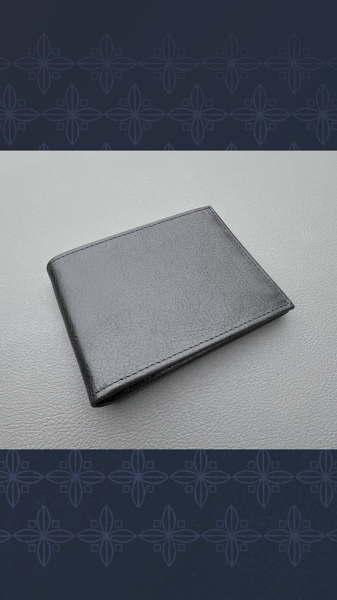 Streamlined style meets functionality with this leather men's slim bifold wallet. Stay organized with 6 card slots while enjoying the sleek design in your choice of Black or Brown. With RFID protection, your information stays secure. Compact when closed, spacious when open - it's the perfect accessory for effortless everyday elegance.


#LTKmens #LTKsalealert #LTKVideo