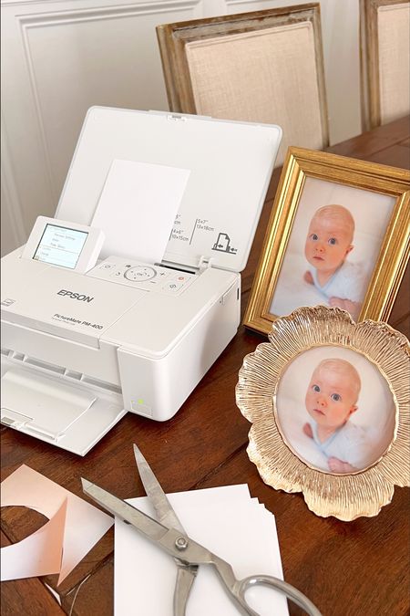 THE BEST small photo printer and gold amazon frames

#LTKhome #LTKkids #LTKbaby