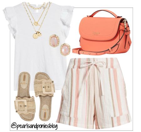 Summer outfit inspiration. 😎☀️

#LTKFindsUnder50 #LTKOver40 #LTKFindsUnder100