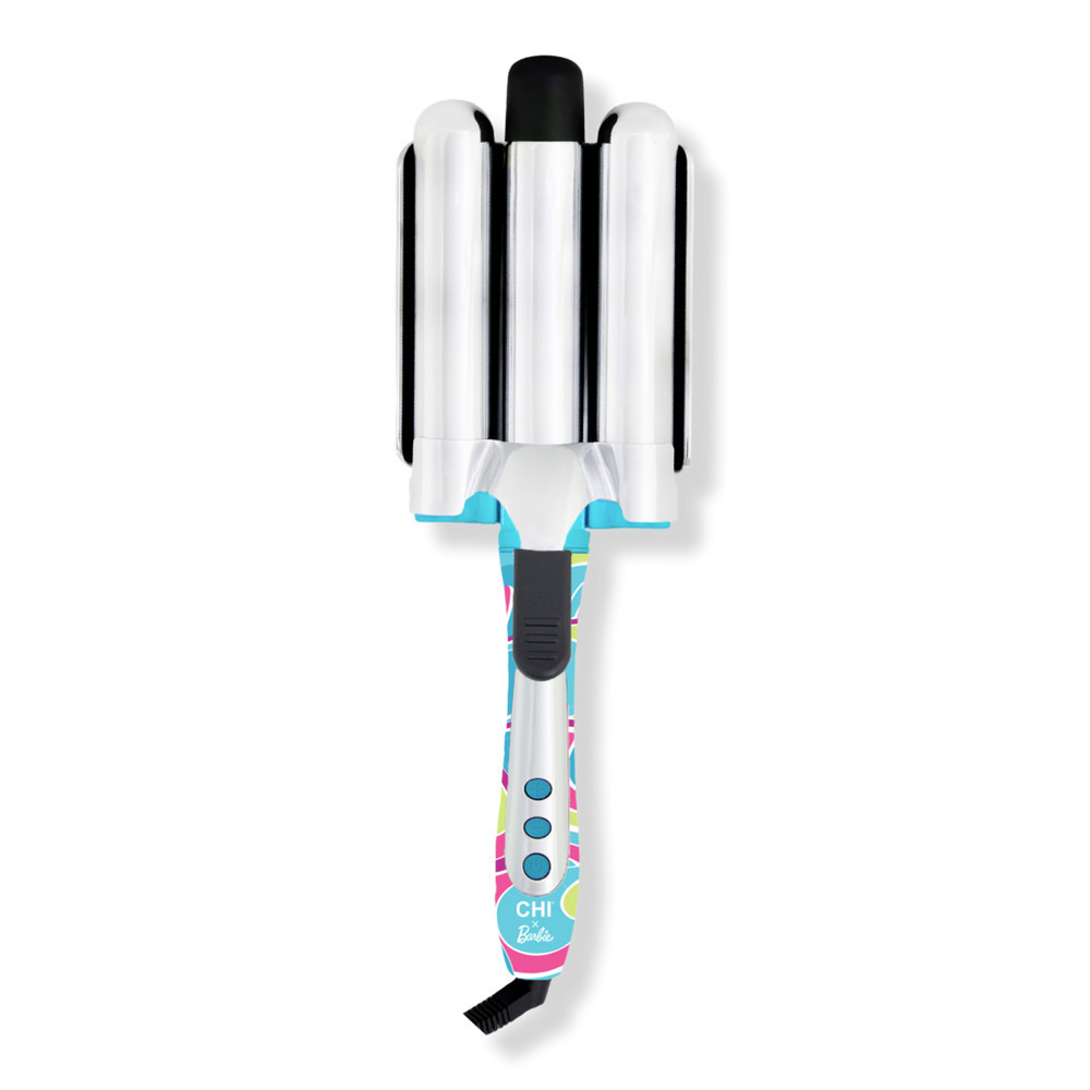 Chi CHI X Barbie 1.25"" Titanium Triple Barrel Waver | Ulta