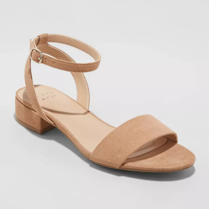 Women's Winona Ankle Strap Sandals - A New Day™ | Target