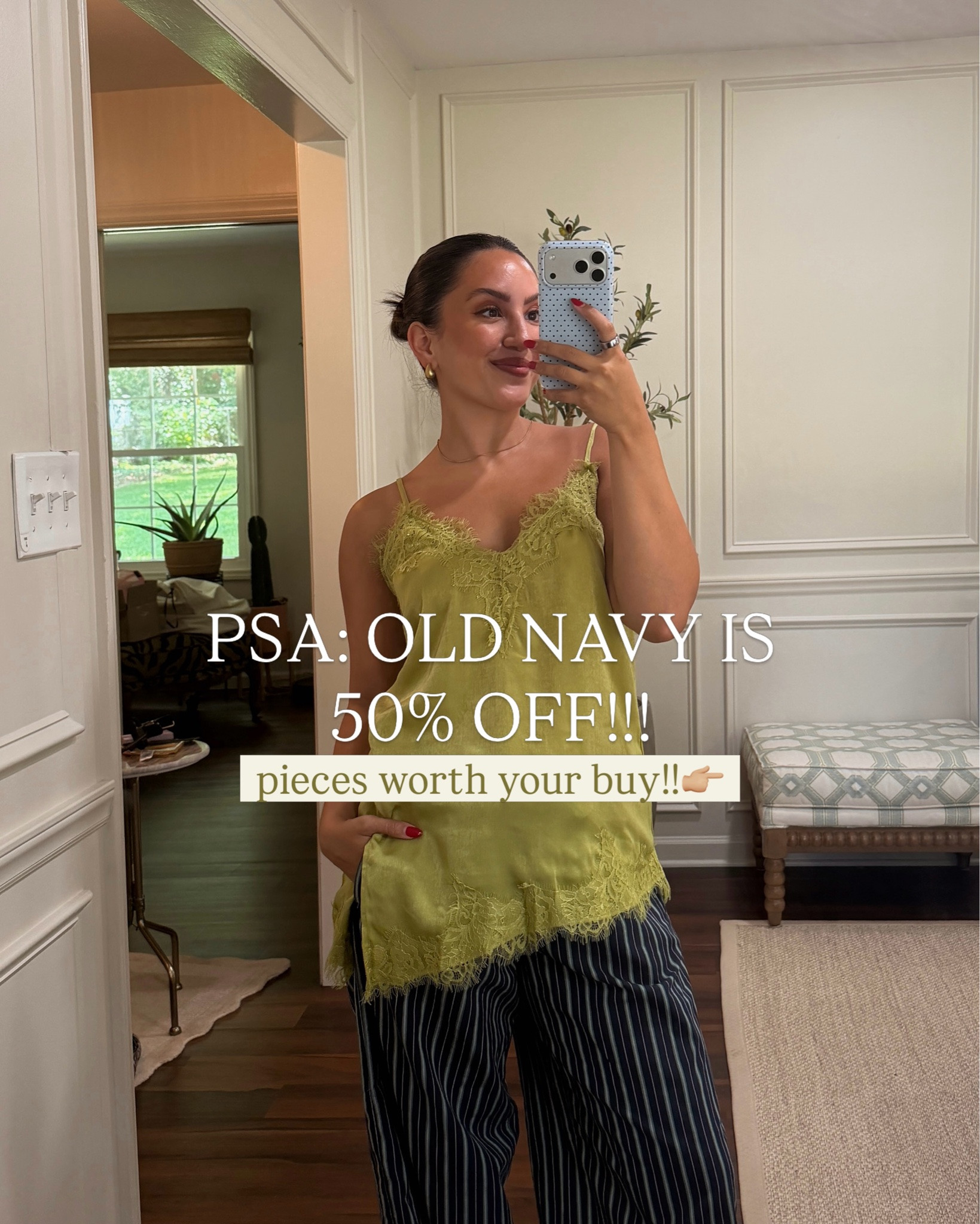 @oldnavy 50% off sale happening now!! What are you buying👀😍

Sizing on each photo!

#oldnavystyle #oldnavy

#LTKootd #LTKPetite #LTKSaleAlert
