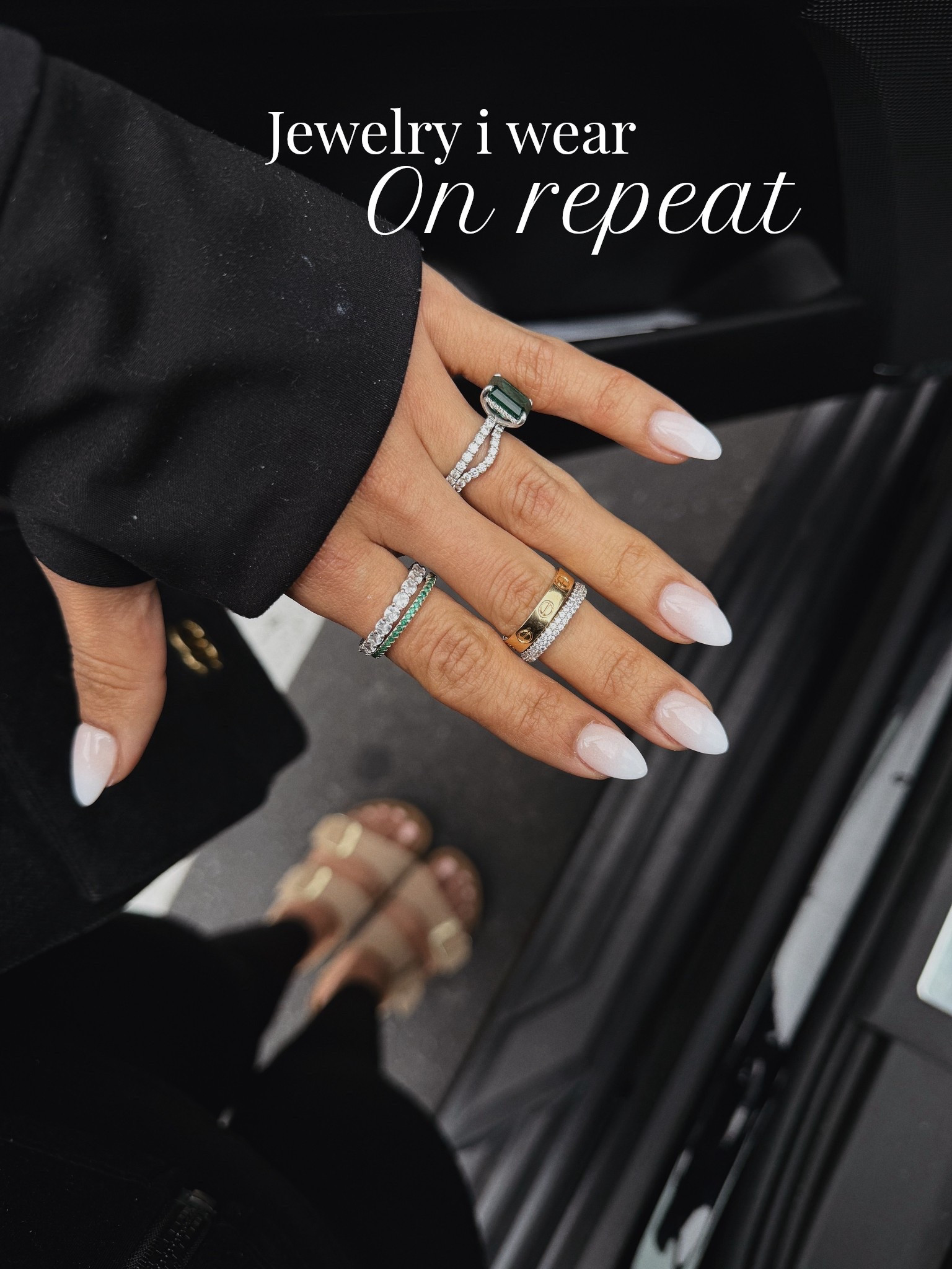 Joyas que uso todos los días 🤍✨ piezas lindas, versátiles y fáciles de combinar que elevan cualquier outfit sin esfuerzo.



#LTKmomlife #LTKootd #LTKgrwm