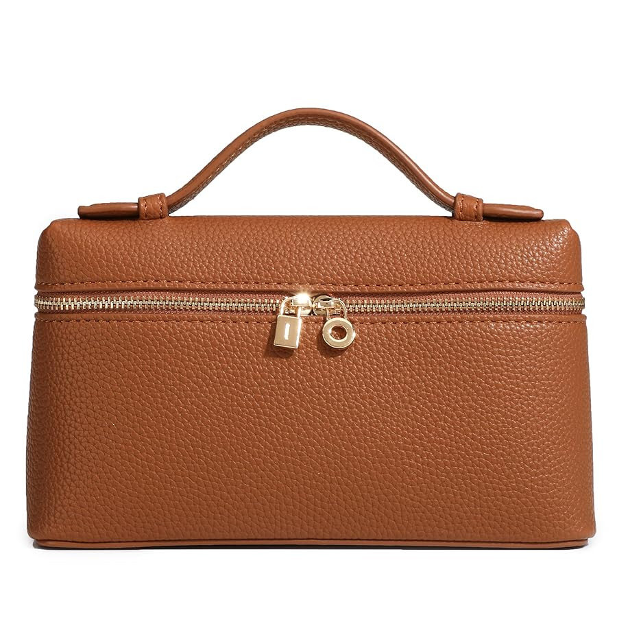 Rejolly Crossbody Bag for Women Small Top-Handle Pouch Purse Designer Shoulder Handbag Quiet Luxu... | Amazon (US)