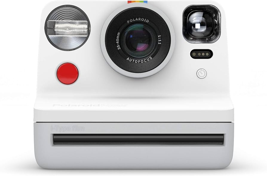 Polaroid Now I-Type Instant Camera - White (Renewed Premium) | Amazon (US)