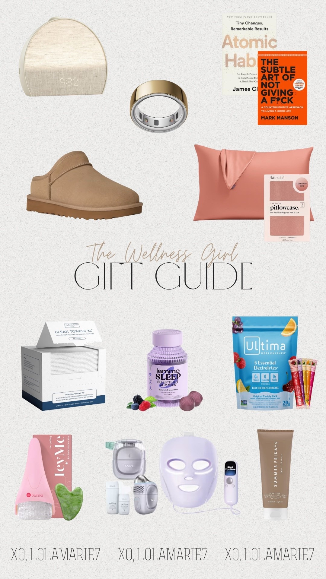 Gift guides for the health and wellness fanatics 🛀 

#amazon #wellness #giftguide 

#LTKfitnessgoals #LTKGiftGuide #LTKCyberWeek