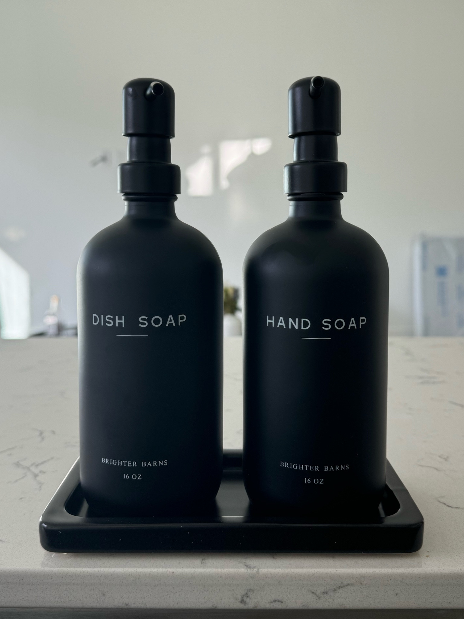 Amazon Dish and hand soap kitchen dispensers! 

#LTKFindsUnder50 #LTKHome