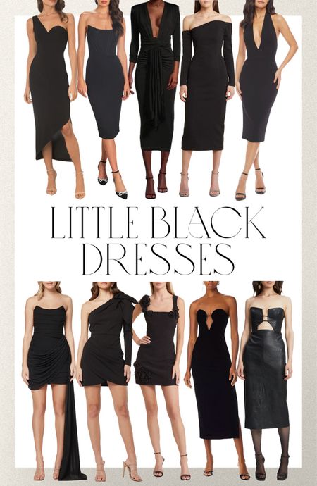 Little black dresses please 

#LTKparties #LTKfindsunder100 #LTKHoliday