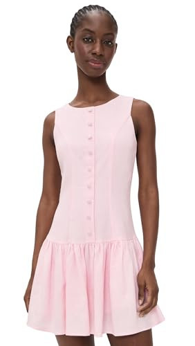 WAYF Women's Martini Mini Dress, Light Pink, M | Amazon (US)