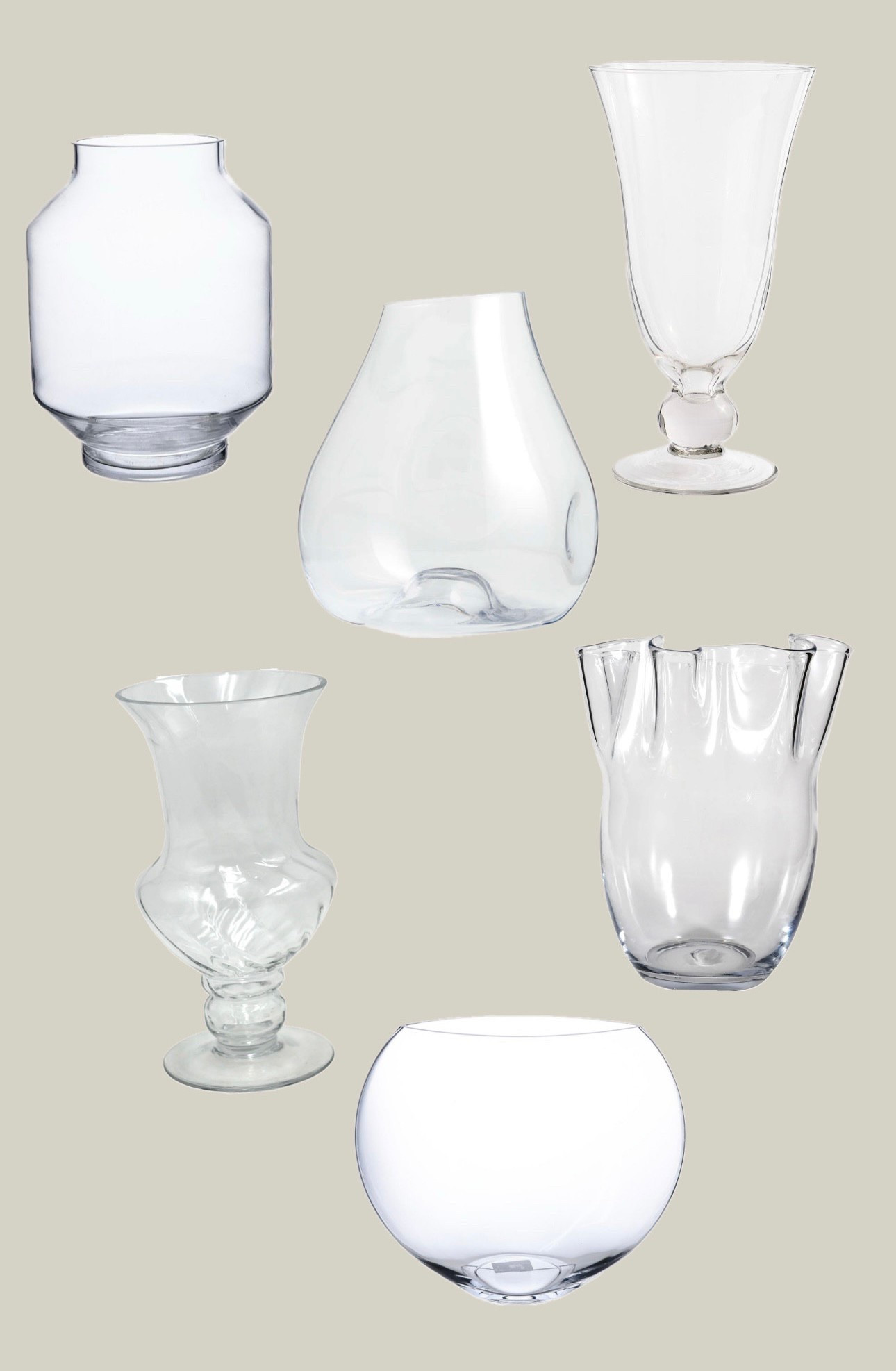 Glass large flower vases 💐

#LTKHome