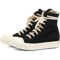 Rick Owens DRKSHDW Women's High Top Sneakers in Black/Milk, Size UK 4 | END. Clothing | End Clothing (US & RoW)