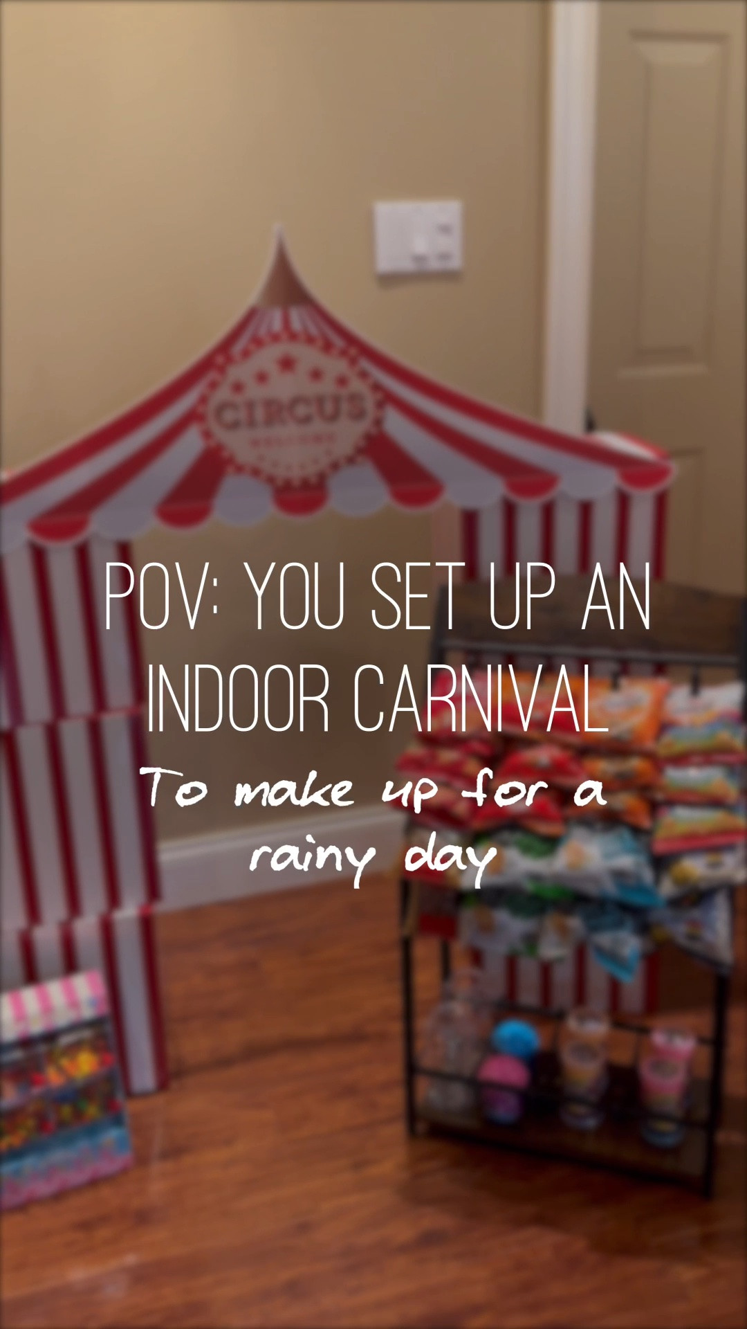 Comment CARNIVAL for a message with all the items used 🎪🎟️

We couldn’t be outside for a few days because of the weather so I had to pivot to an INDOOR carnival instead of an outdoor one. And honestly? They loved it more than any outdoor activity I’ve set up the entire summer 😅😳 

Download TEMU APP and search CODE
💕 kob6795 💕or
🔗Shop the link: https://app.temu.com/k/pi1njflhjof
🧺You can get a lightning deal with qualifying orders! T&Cs apply

#carnival #diy #kidsactivities #shoptemu #momhack

#LTKmomlife