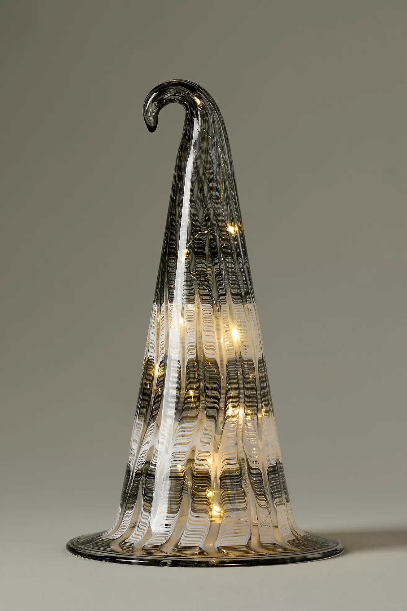 Light-Up Glass Witch Hat | Anthropologie (US)