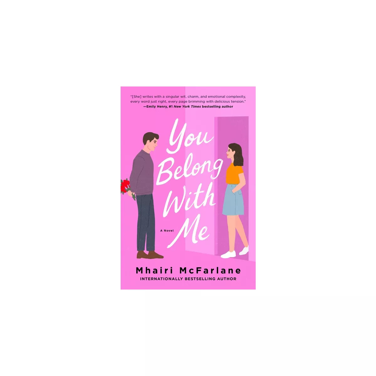 You Belong with Me - by  Mhairi McFarlane (Paperback) | Target