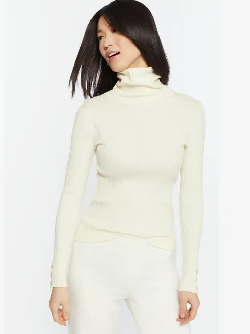 Arlette Turtleneck | J.McLaughlin