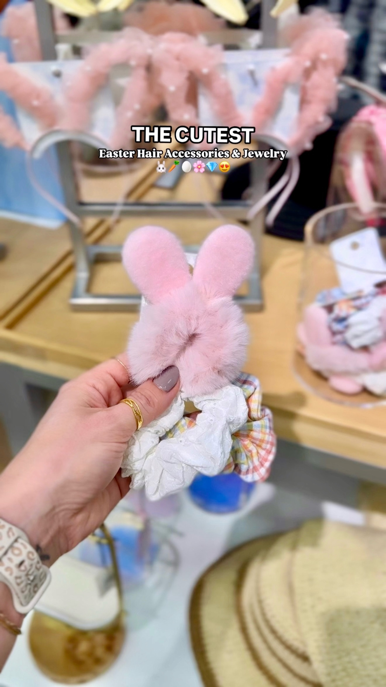 Omgg the CUTEST Easter Hair Accessories & Jewelry at Target!! 

#LTKFamily #LTKSeasonal #LTKFindsUnder50