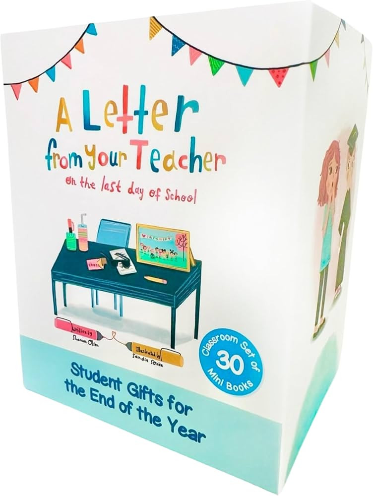Classroom Mini Book Box Set: A Letter from Your Teacher on the Last Day of School | Amazon (US)