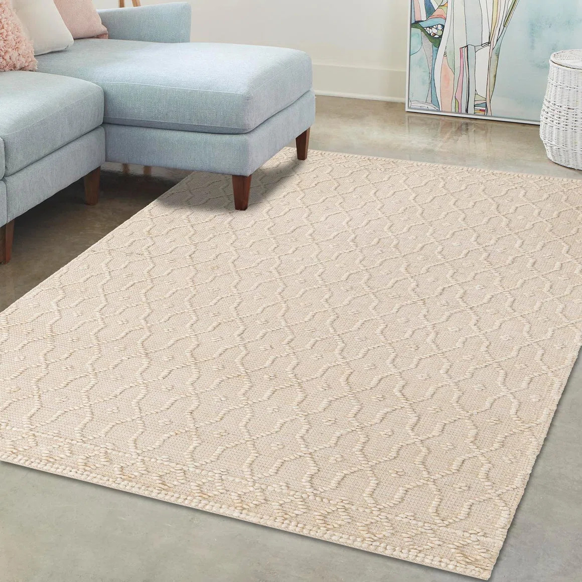 Vivianne Geometric Indoor Rug | Wayfair North America