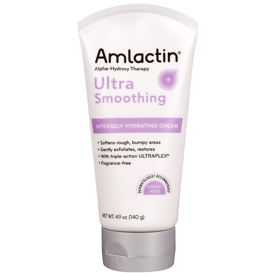 Amlactin Alpha Hydroxy Therapy Ultra Smoothing Intensely Hydrating Cream4.9oz | Walgreens