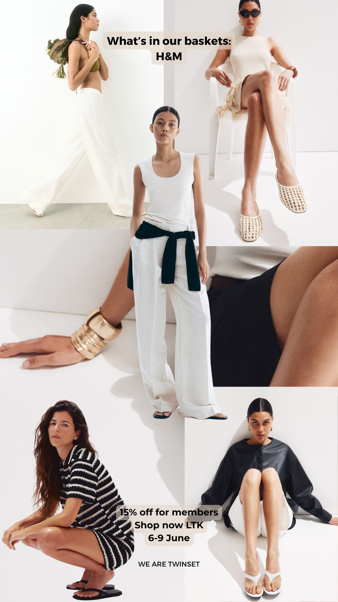 Our current wishlist 🤩🤩 H&M 15% off sale for members happening right now and here are our favourite picks 

#LTKsummer #LTKstyletip #LTKuk