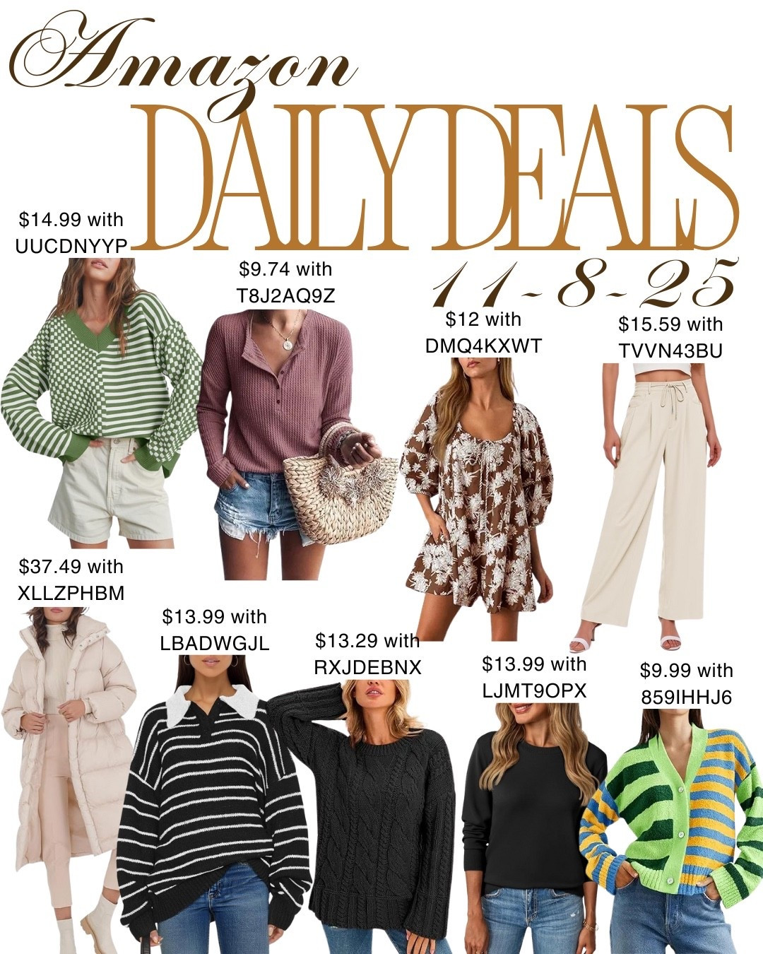 Amazon deals 

#LTKFindsUnder50 #LTKSaleAlert #LTKFindsUnder100