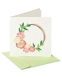 Papyrus Quilling Card (Floral Wreath) | Amazon (US)