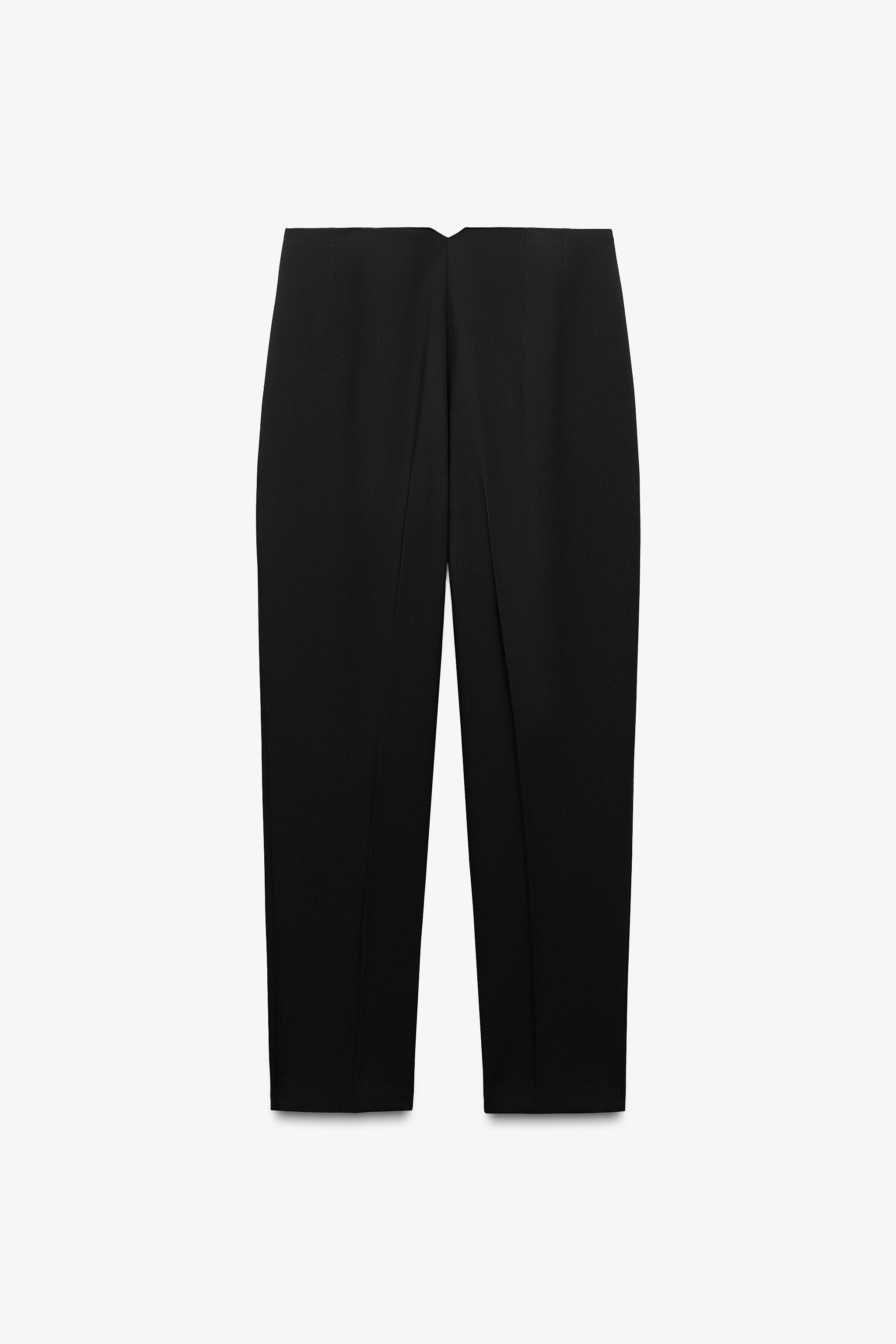 HIGH-WAIST TROUSERS | Zara UK