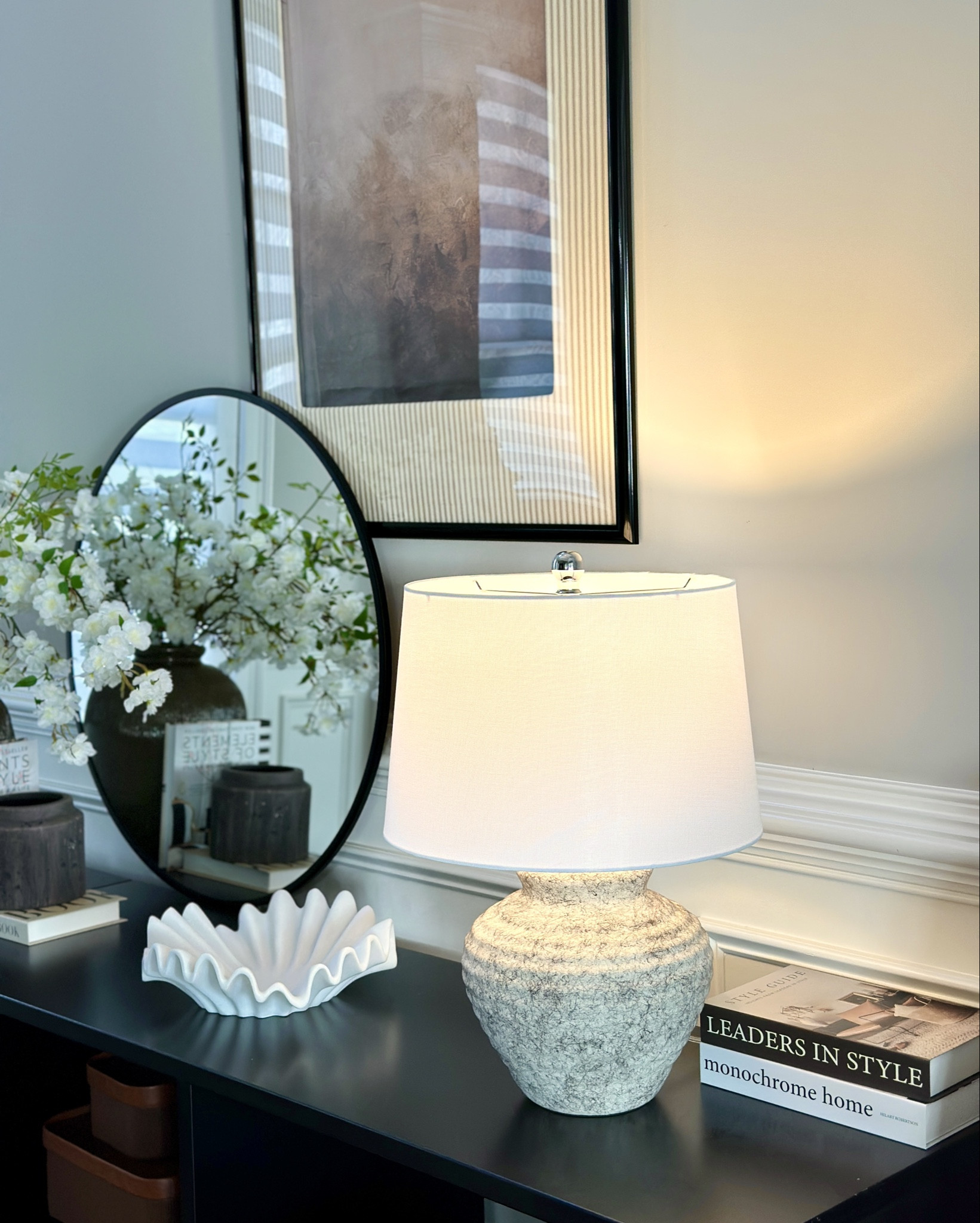 Wayfair lamp I caught on sale. 

#LTKHome #LTKmomlife #LTKdayinmylife