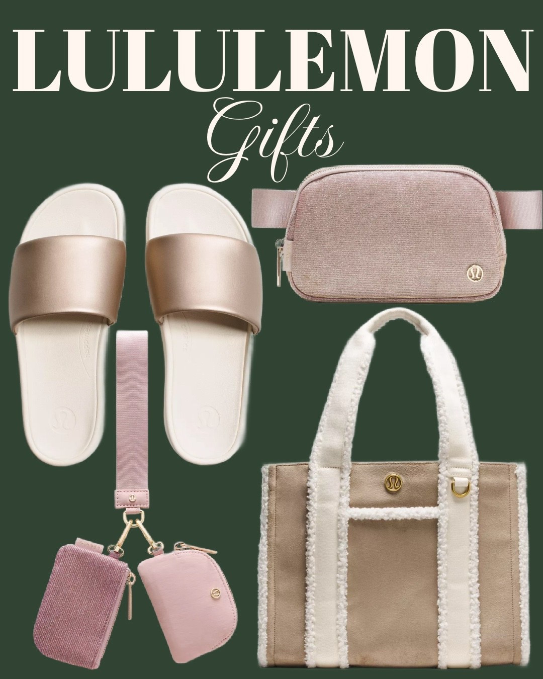 Lululemon gifts!

Gifts under $100
Gifts for her
Gifts for him
Unique gifts
christmas gifts 
gift guide
holiday gift guide
gift ideas
Christmas wishlist

#LTKHoliday #LTKfitnessgoals #LTKGiftGuide