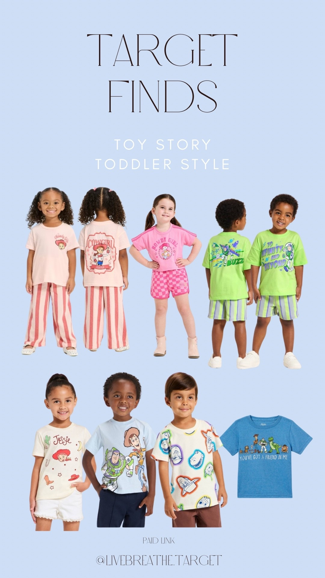 Toy Story Toddler Attire 

#LTKActive #LTKKids #LTKTravel