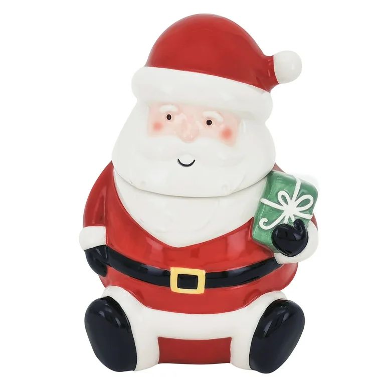 Holiday Time  Santa CC Candy Jar | Walmart (US)