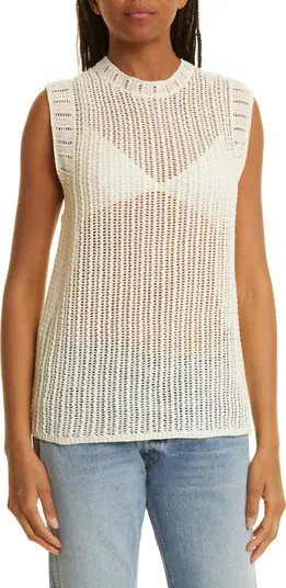 Riley Semisheer Knit Tank | Nordstrom