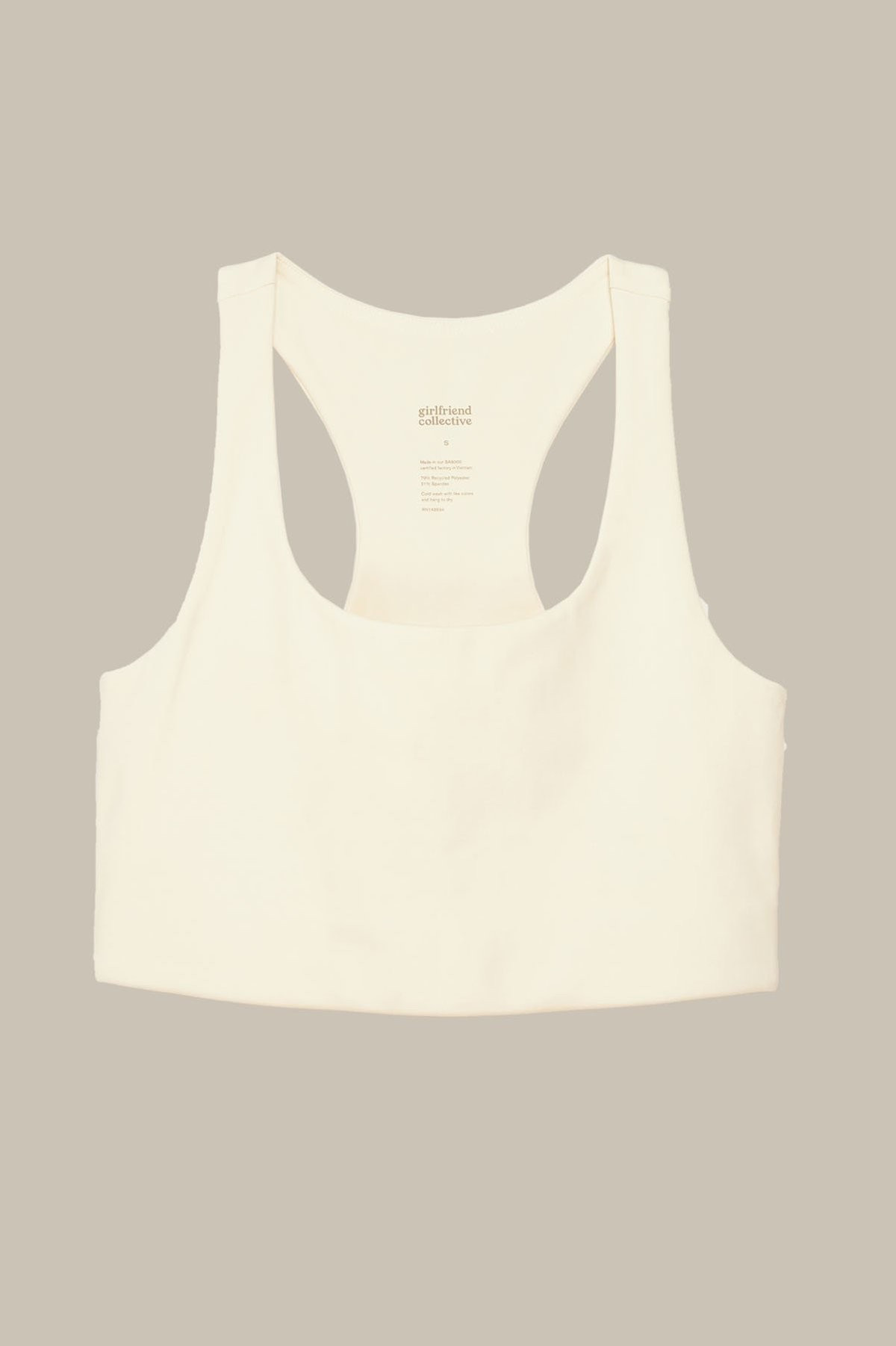 Ivory Paloma Bra | Girlfriend Collective