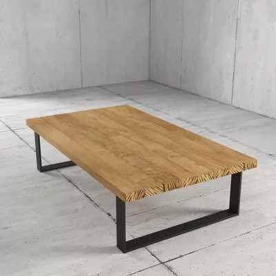 Beckner Solid Wood Top Single Coffee Table | Wayfair North America