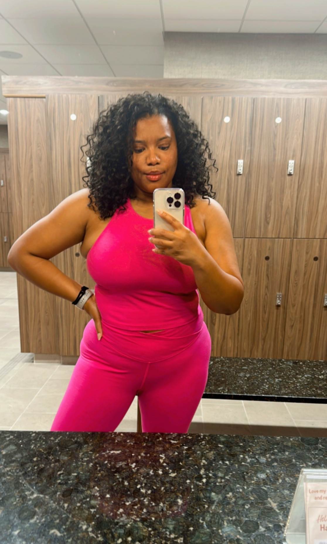 After a year and a half you’ll have to pry this $30 old navy set out of my hands! 

I love seeing my body progress and change as I keep putting in the work. 💪🏾

#LTKActive
