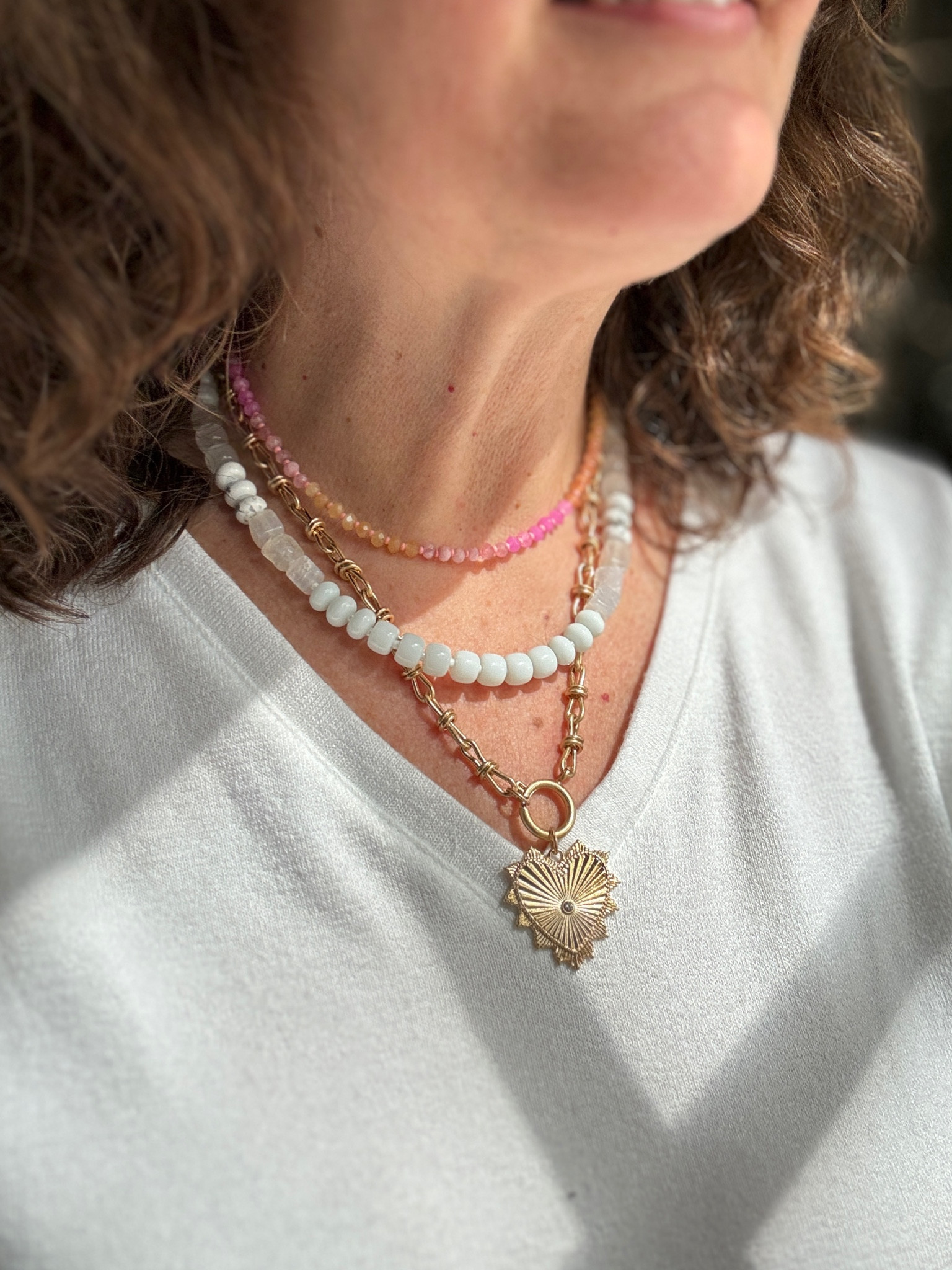 Neck mess!!💫💫💫
Code BF20 for savings 
#ltkjewelry

#LTKGiftGuide 

#LTKFindsUnder100