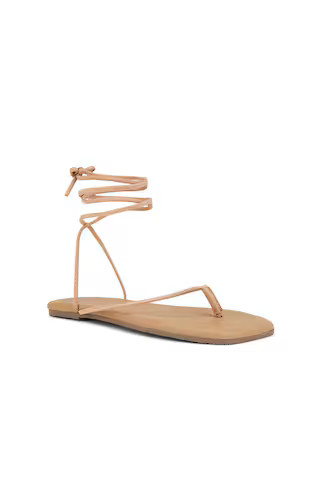 TKEES Square Toe Lilu Sandal in Hazelton from Revolve.com | Revolve Clothing (Global)