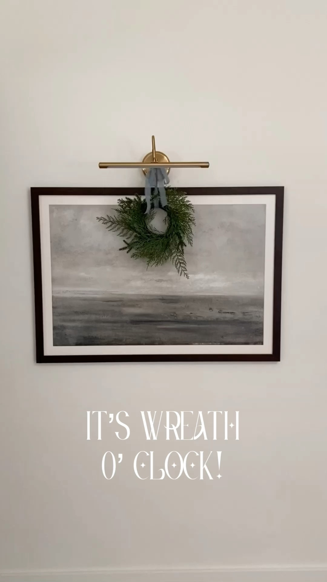 It’s Wreath O’ Clock!✨🎄

I’m adding wreaths all over this year! I used command hooks on all of these and added my favorite ribbons. 

#LTKsalealert #LTKHoliday #LTKhome