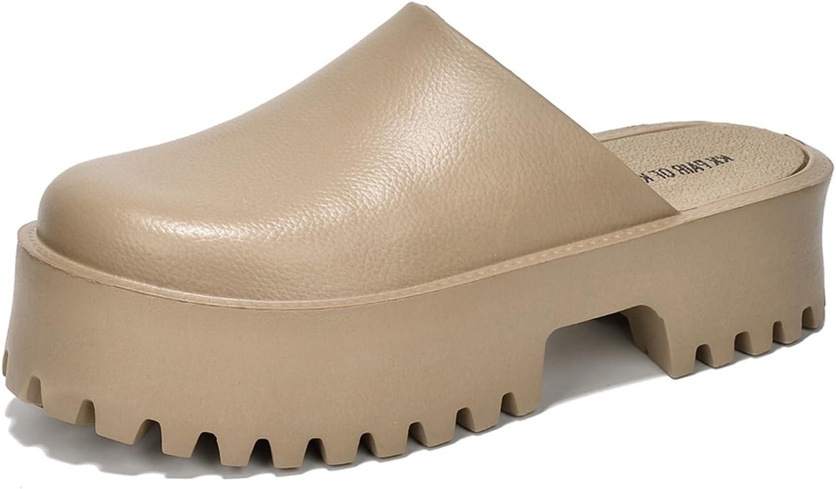 KK PAIR OF KINGS Lightweight Mule Clog Platform Sandals for Women - Comfortable, Non-Slip, Waterp... | Amazon (US)