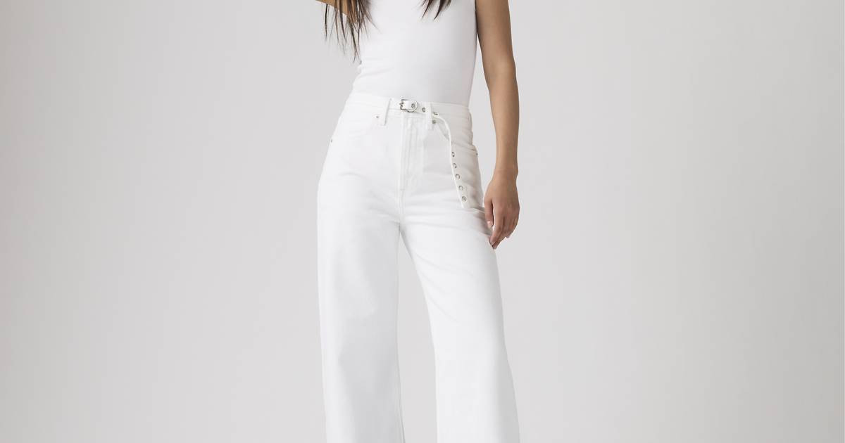 Ribcage Wide-leg Belted Women's Jeans | Levi's US