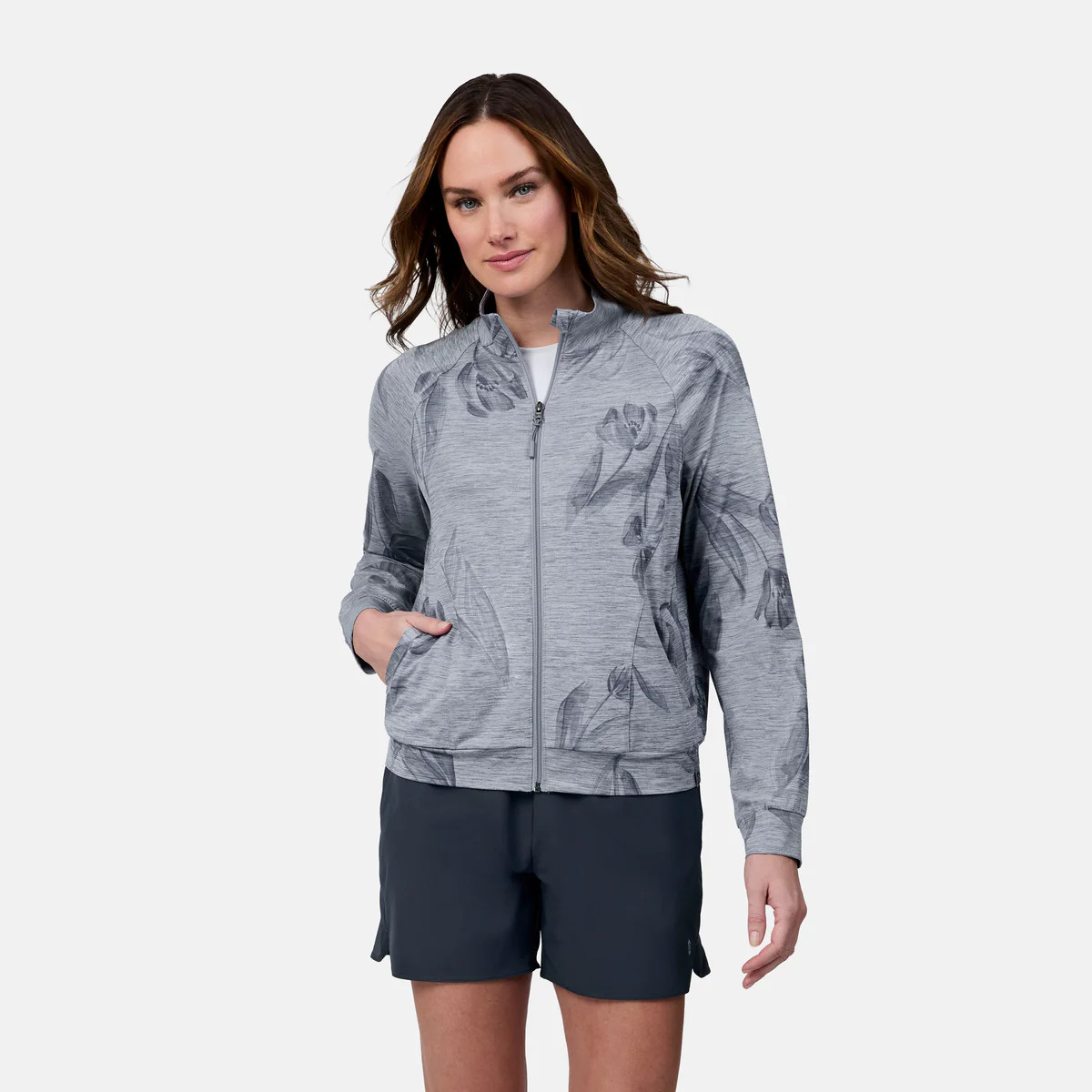 Women's Cloud Knit Zip Mock Neck | Free Country