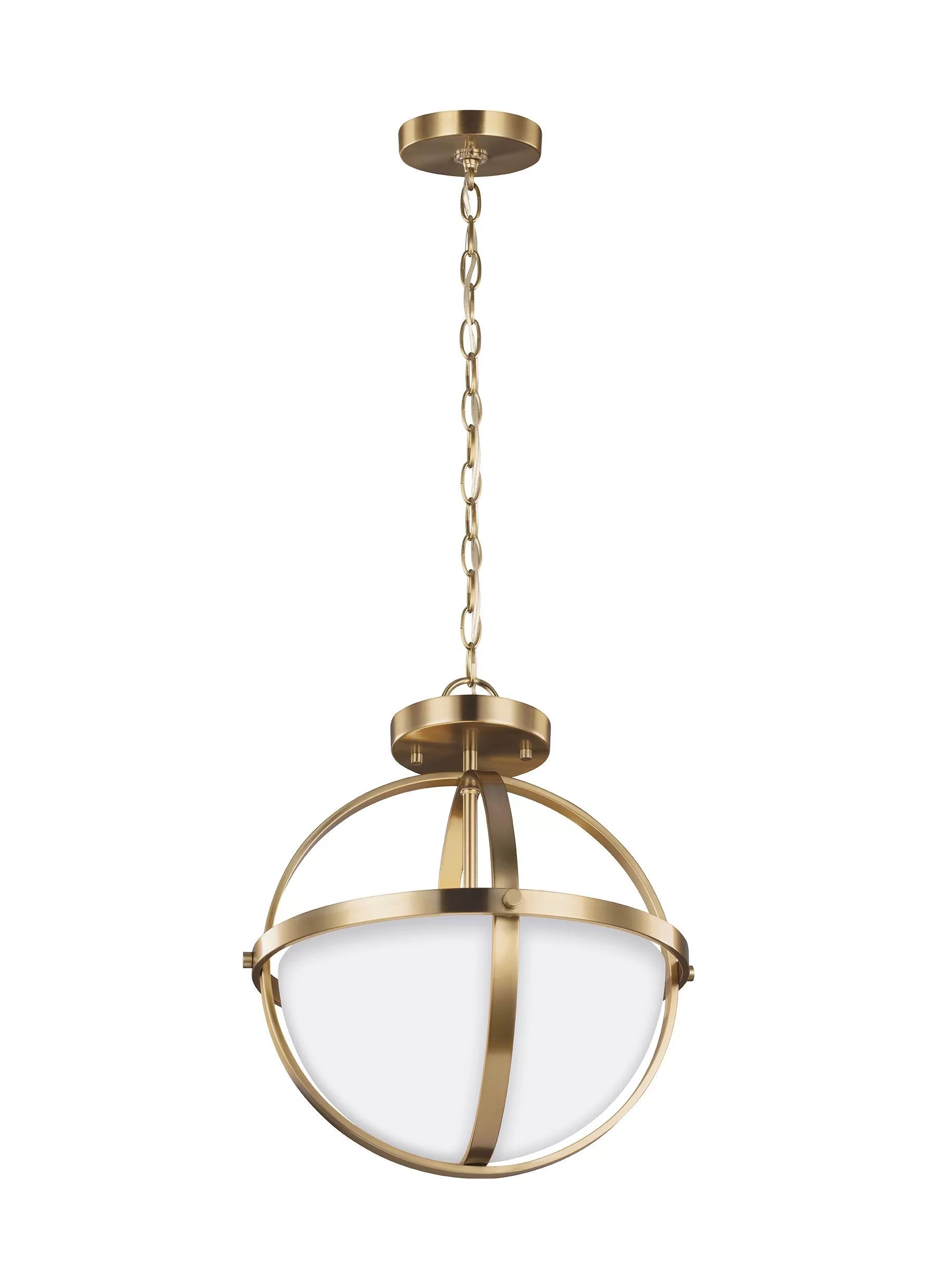 Tarri 2 - Light Shaded Globe Pendant | Wayfair North America