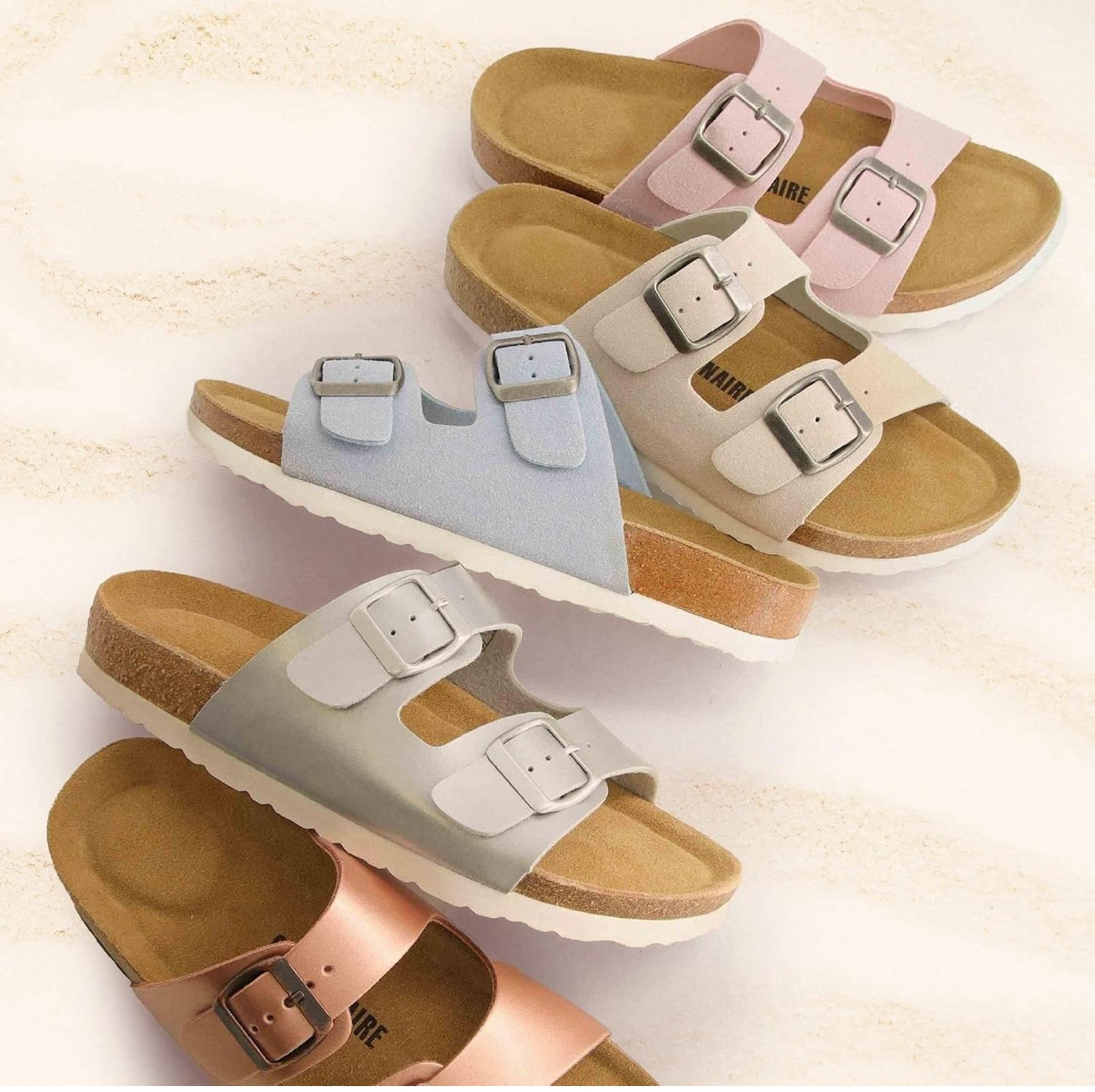 On sale right now!!! Must have birk dupe! $29! 

#LTKSummerEdit #LTKSeasonal #LTKSaleAlert