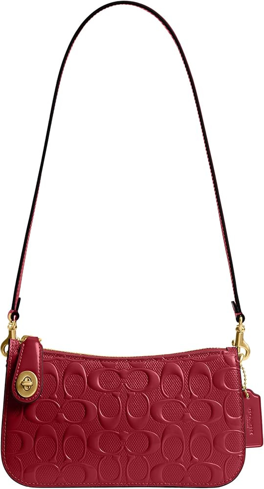 COACH womens Penn Shoulder Bag in Signature Leather | Amazon (US)