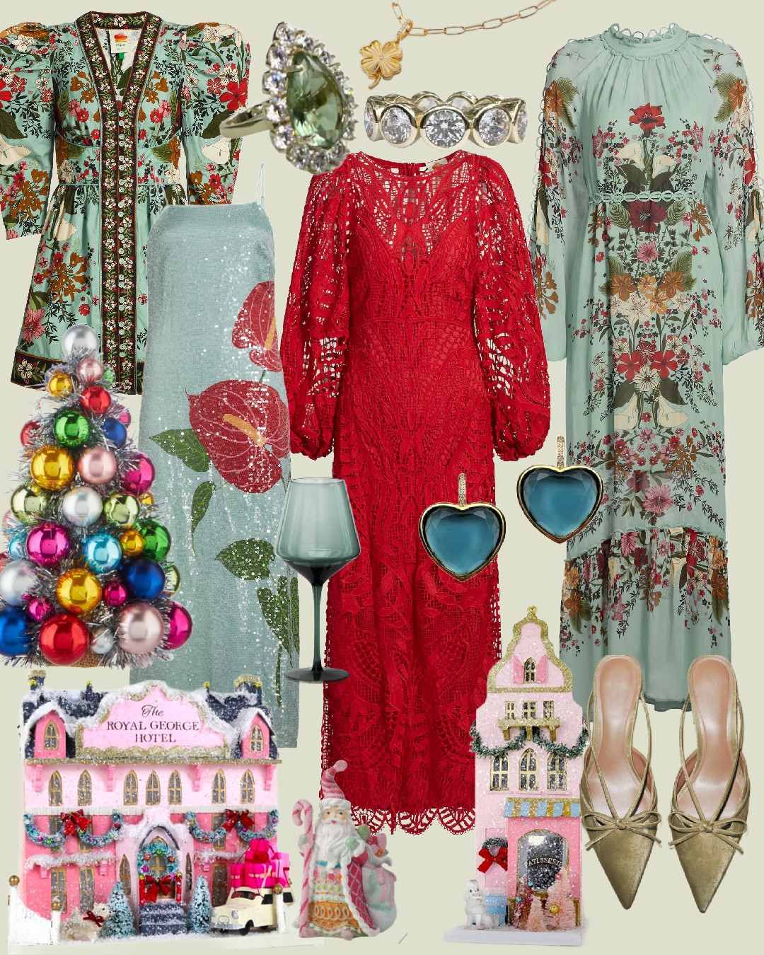 Fa La La La La Holifay Outfits! 

Christmas dresses, holiday decor, Christmas decor, New Year’s Eve, new years, NYE, red dress

#LTKSeasonal #LTKHoliday