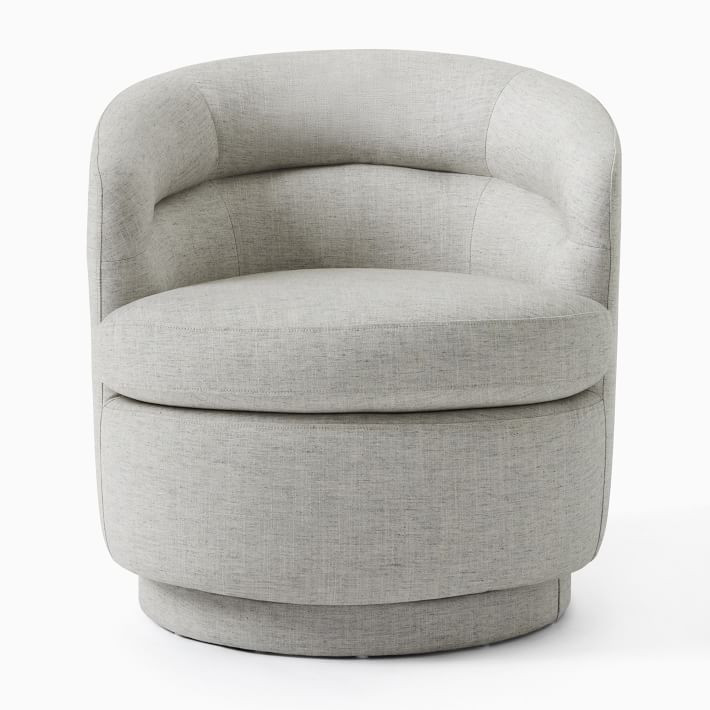 Viv Swivel Chair | West Elm (US)